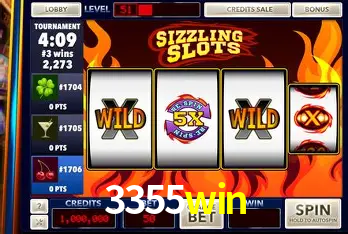 Descubra o Mundo do Cassino Online com 3355win
